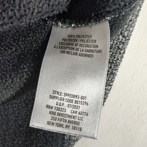 Women's Spyder Black and Gray Full-Zip Jacket Size Small - Picture 6 of 6